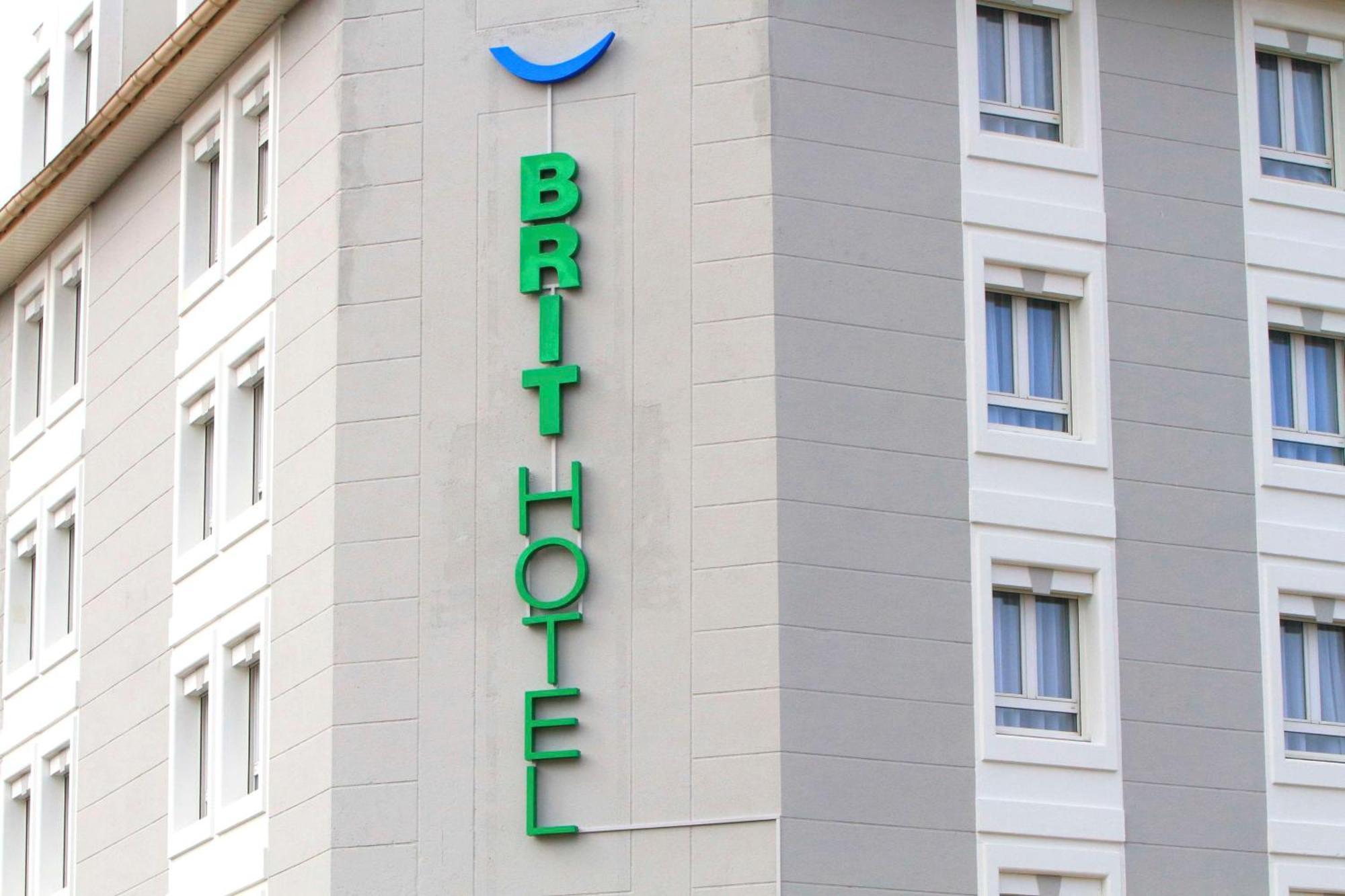 Brit Hotel Кале Экстерьер фото