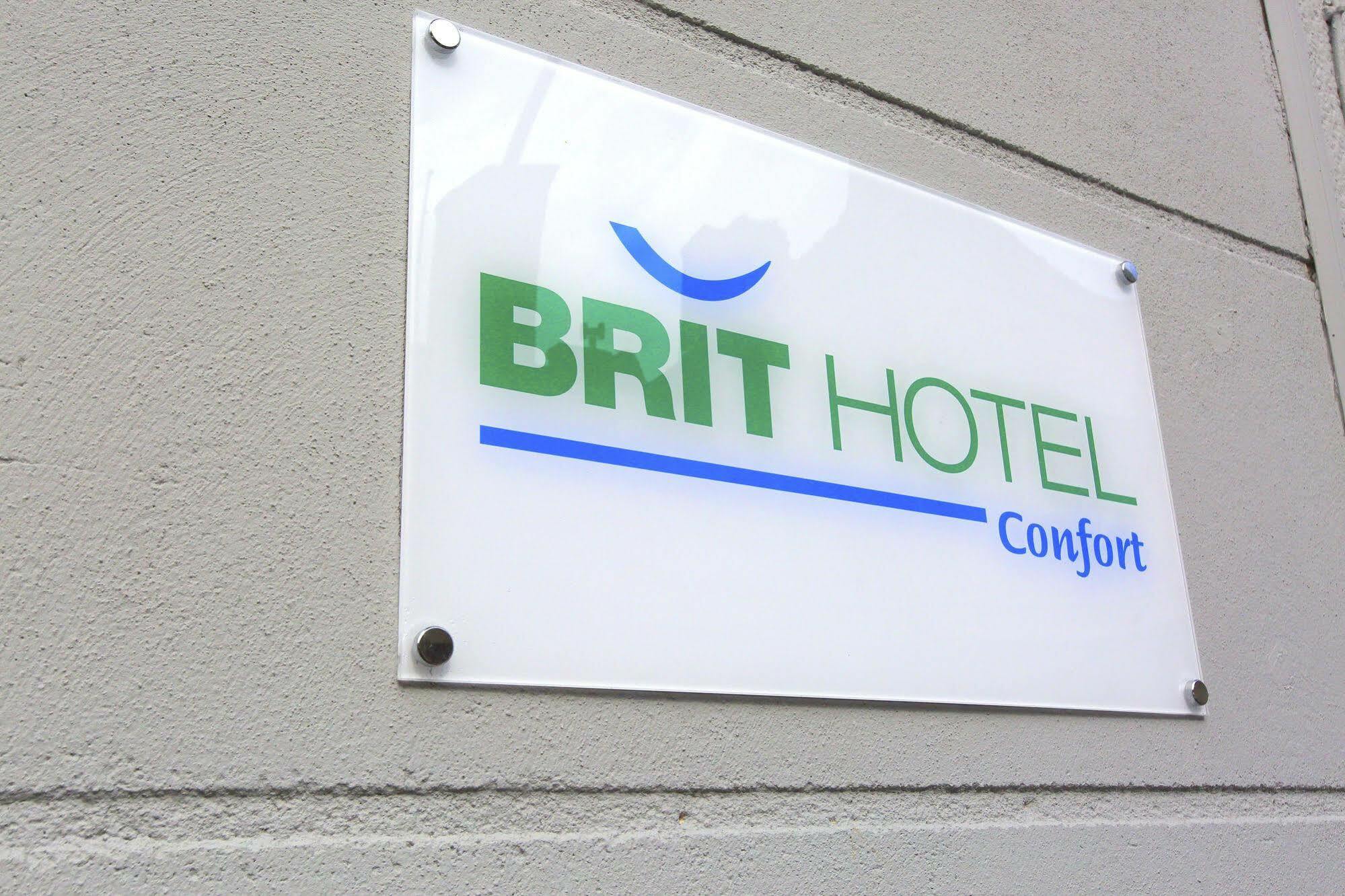 Brit Hotel Кале Экстерьер фото
